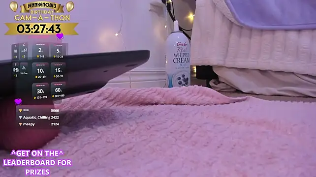 Show Webcam de JennKenobi