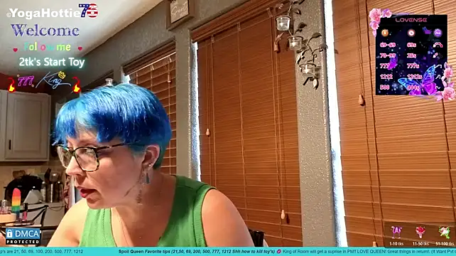YogaHottie76 Chat XXX live