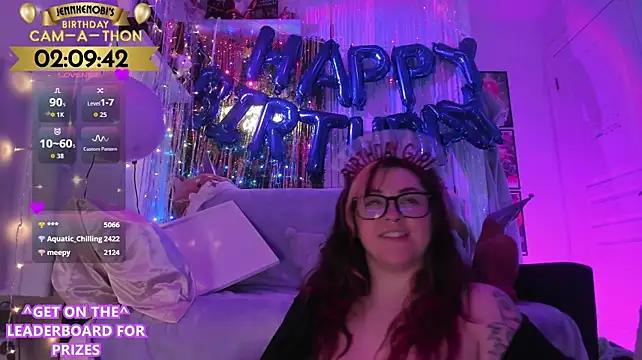 JennKenobi Show in webcam