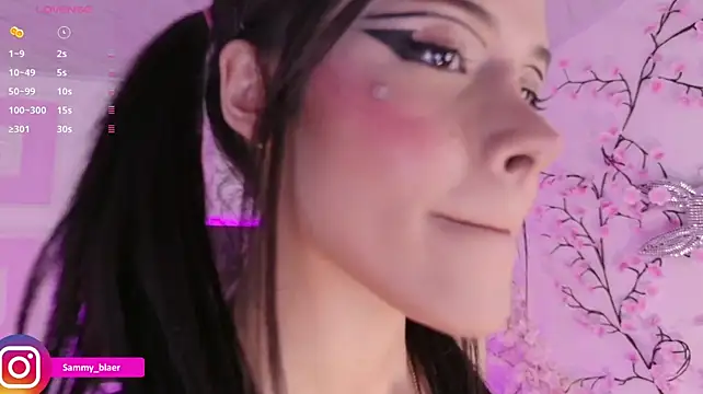 Chat XXX ao vivo de Sammyblaer