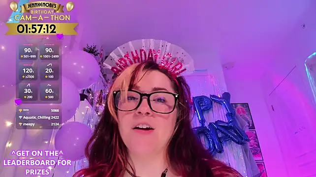 JennKenobi's Live XXX Chat