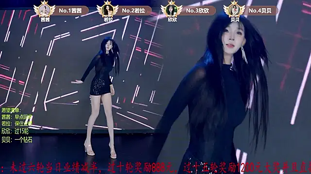 TC-001 网络视讯表演