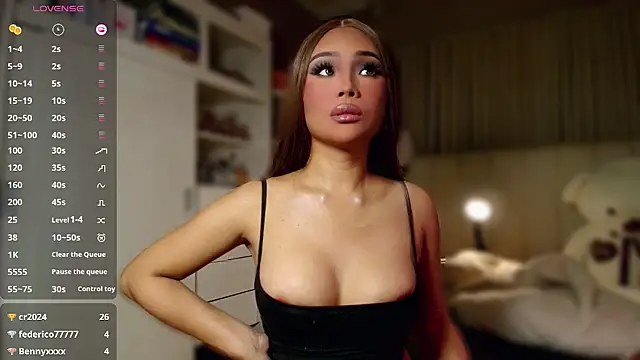 venusangelic Adlı Modelin Canlı XXX Sohbeti