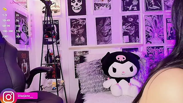 Chat +18 de Janediazz ao vivo