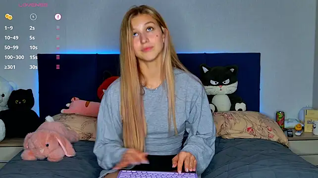 Czat XXX na żywo – MissEmilyMiller