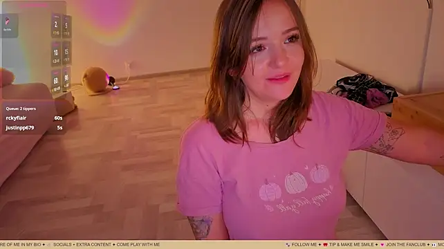 -Meowy- Chat XXX in diretta