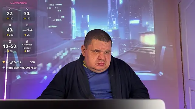 BIGBOSSDADDYX Chat XXX in diretta
