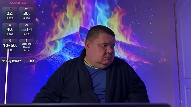 Chat +18 de BIGBOSSDADDYX ao vivo