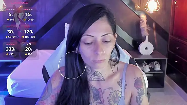 Živý XXX chat dark_gotica