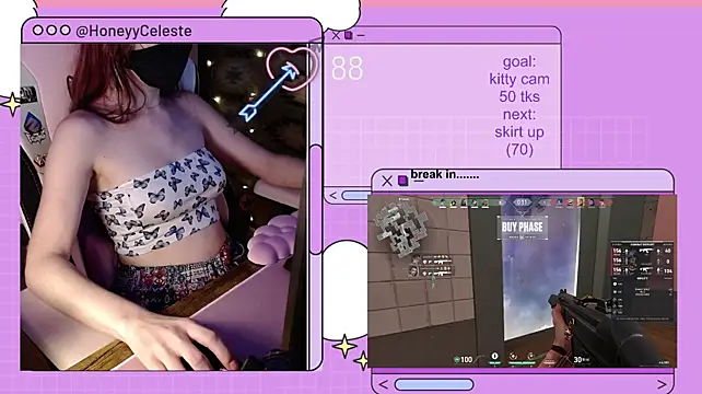 HoneyyCeleste's Live XXX Chat