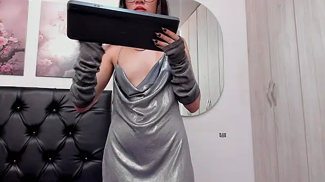 pinky_f00x 라이브 XXX 채팅