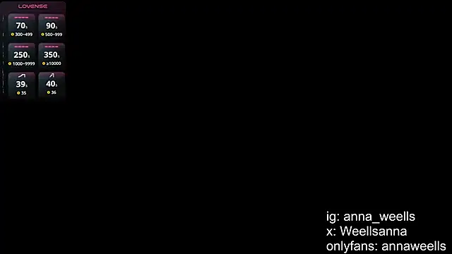 Anna_wells' Live XXX Chat