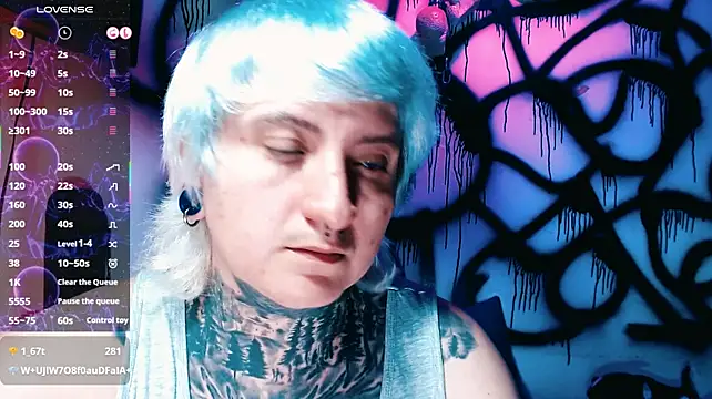XXX chat uživo modela Marieblueeyes