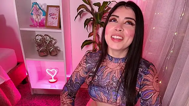 Chat XXX ao vivo de RoseSweet_