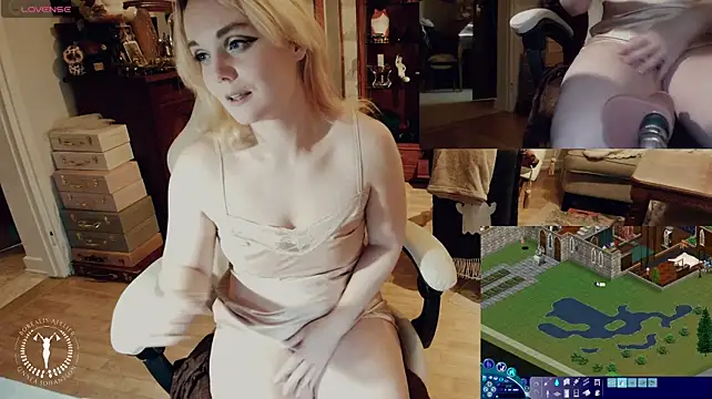 Borealisatelier Chat XXX live