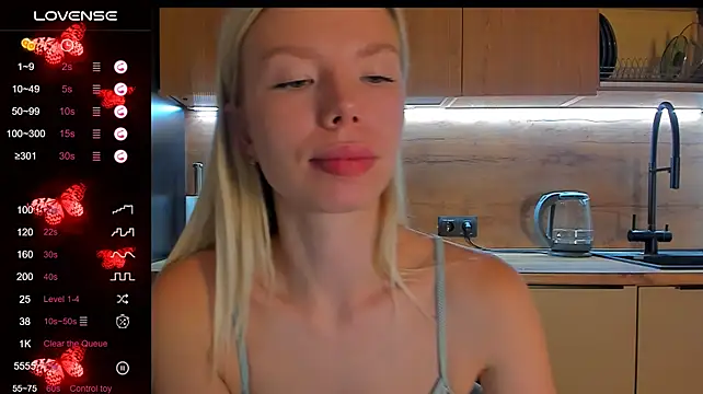 Olivia_Bells Adlı Modelin Canlı XXX Sohbeti