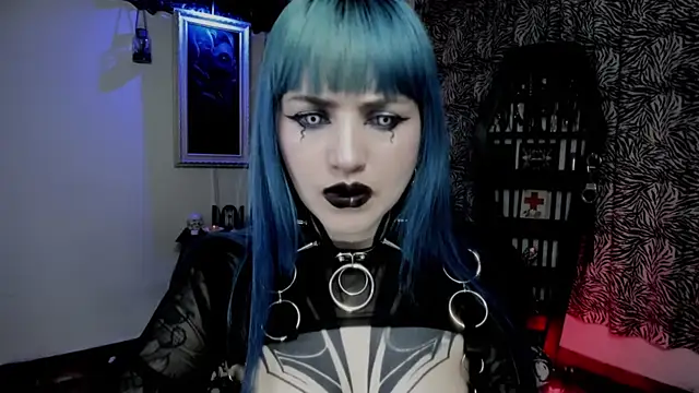 DimmuandDarkness Adlı Modelin Canlı XXX Sohbeti