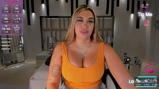SophiePalmerのライブXXXチャット