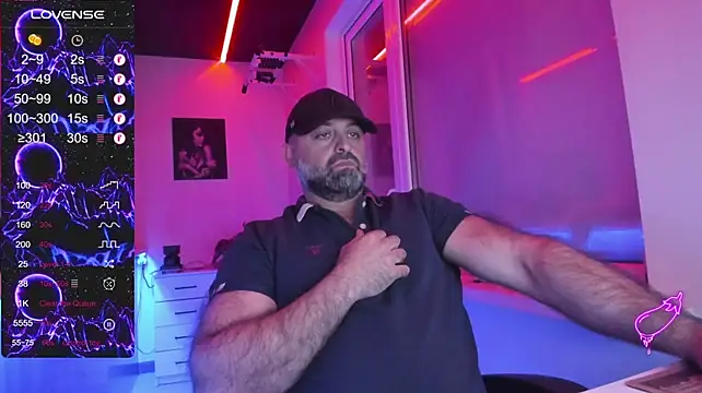 دردشة HAIR-MAN الجنسية المباشرة