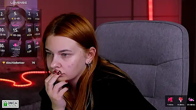 Chat +18 de red__dizzy ao vivo