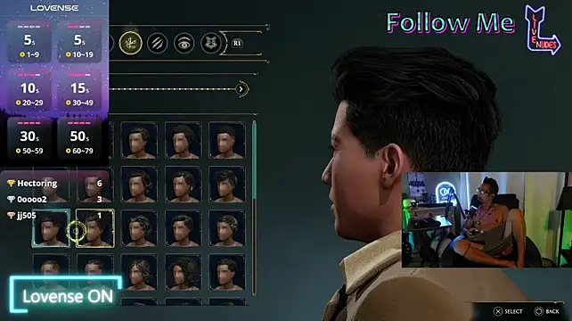 XXX chat uživo modela Ghost11_11