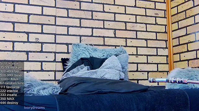 XXX chat uživo modela IvoryDreams