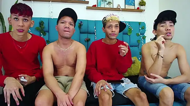 Chat XXX ao vivo de Dirty3someGuys