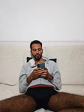BlackAlphaPrime Adlı Modelin Canlı XXX Sohbeti