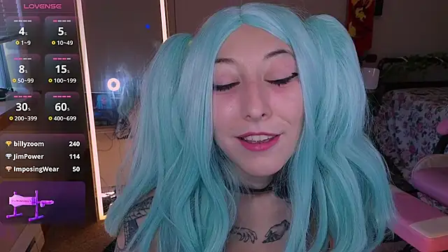 Chat XXX en directo de lovelylucyy