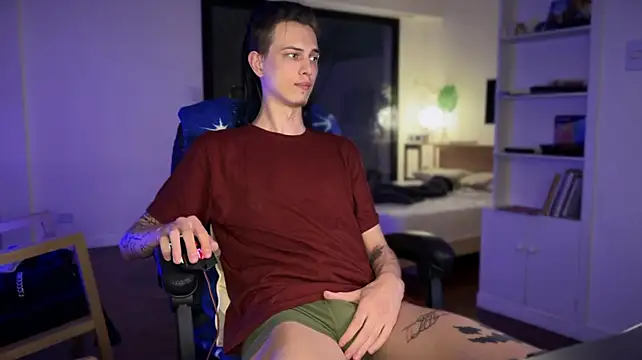 Den_BlueXx élő XXX-chatje
