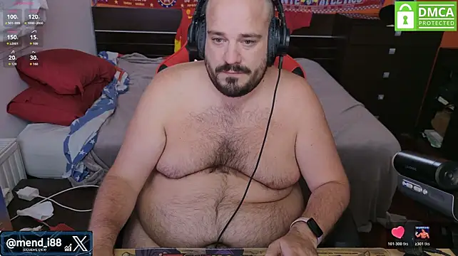 menditeta1 Live XXX-chat