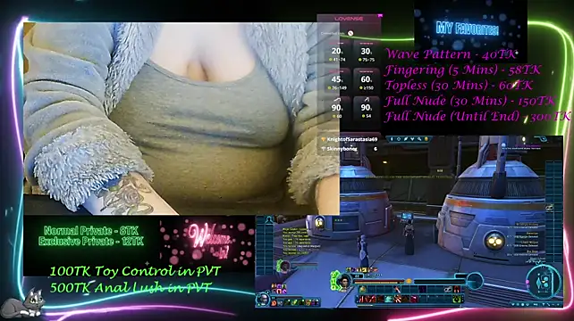 Sarastasia417's Live XXX Chat