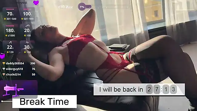 Chat +18 de GraceMorgana ao vivo