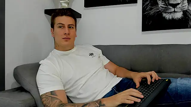 AlexHarrington 라이브 XXX 채팅