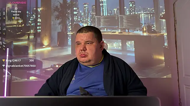 Živý XXX chat BIGBOSSDADDYX