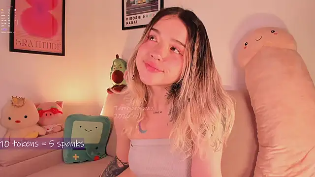 _Tammara_ Adlı Modelin Canlı XXX Sohbeti