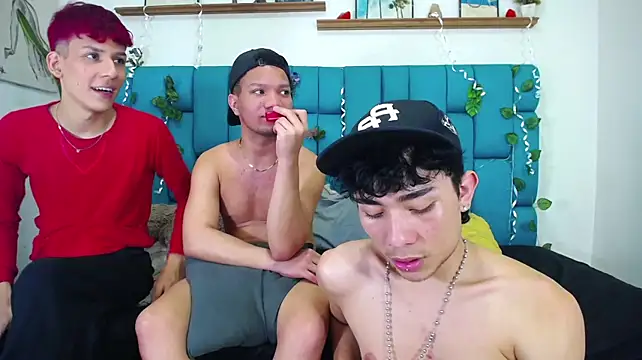 Dirty3someGuys 现场XXX聊天