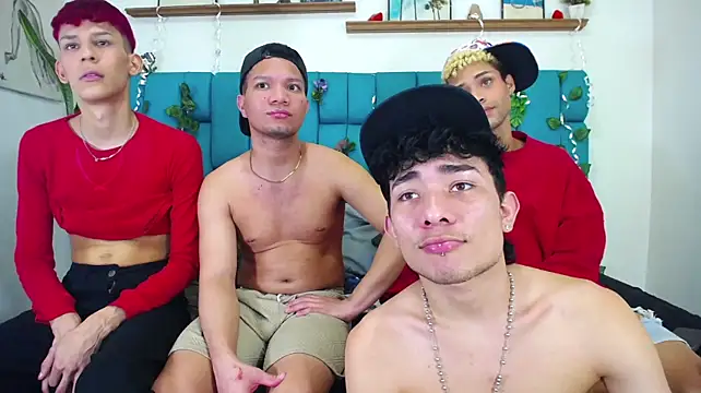 Dirty3someGuys live XXX chat