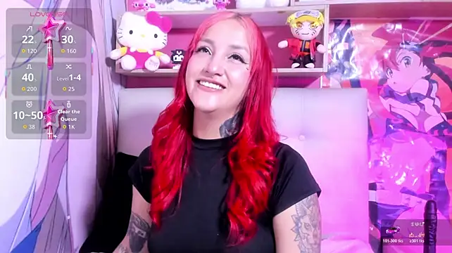 AngelsDemonh Adlı Modelin Canlı XXX Sohbeti