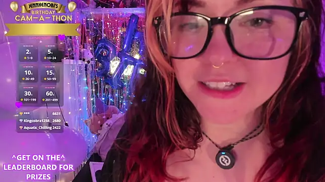 Czat XXX na żywo – JennKenobi