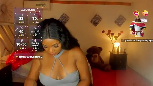 Chat XXX ao vivo de Miagrace