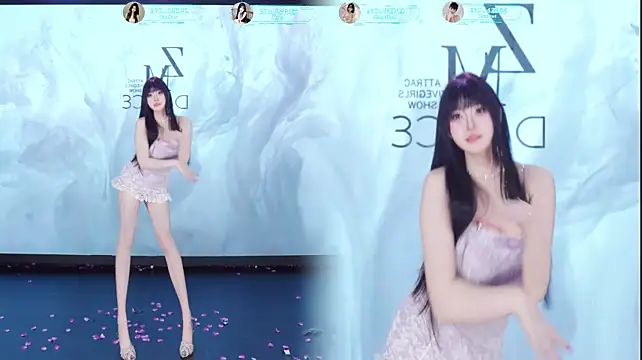 VE-001 现场XXX聊天
