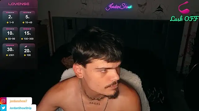 Živý XXX chat JordanShow