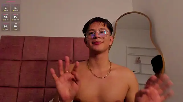 Chat +18 de VickBennet ao vivo
