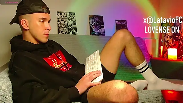 Show webcam de Midnighter_