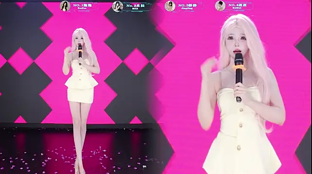 XXX chat uživo modela VE-001
