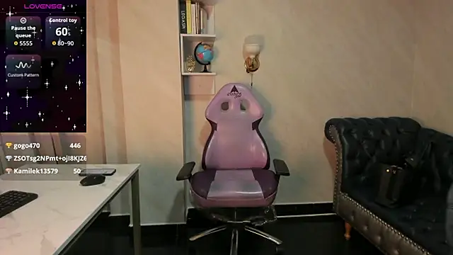 Czat XXX na żywo – pamelaQenn2