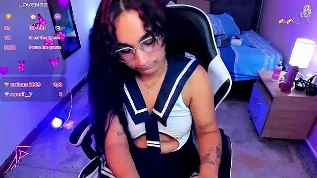 Chatroom XXX en direct de salome_rojas_