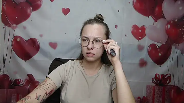 Živý XXX chat SteshaGlass