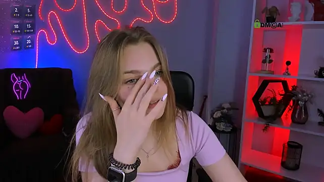 Chat XXX en directo de veronica_bubble